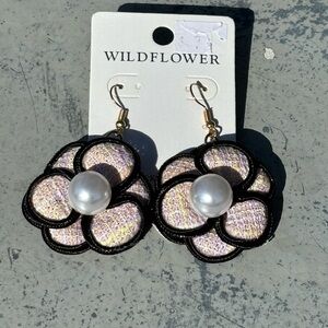 -❤️ New, flower dangling earrings